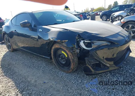 2015 Scion Fr-S из США, поврежденный, VIN JF1ZNAA11F8704410